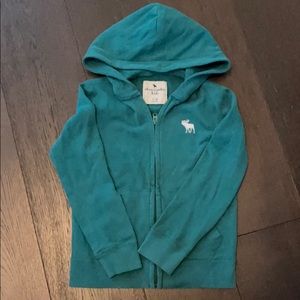 Abercrombie kids zip hoodie